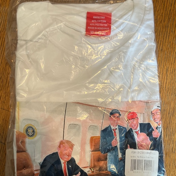 Trump x Steve Will Do It T-Shirt - Picture 2 of 3